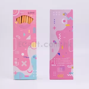 家用防滑竹筷子套裝