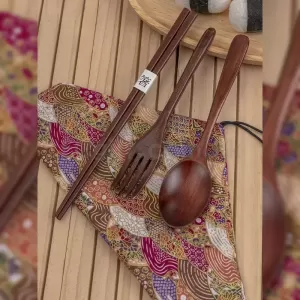 綁線筷叉勺袋子四件套套裝