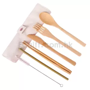 勺筷竹木製餐具套裝