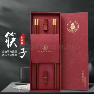 家用防霉木筷子禮盒