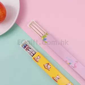 學生外帶筷子塑料盒