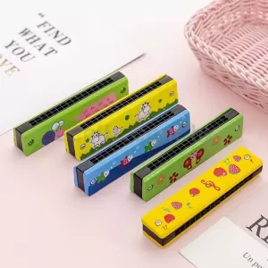 16孔木質口風琴