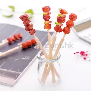 烤肉圓珠筆