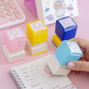 兒童鐘錶學習印章