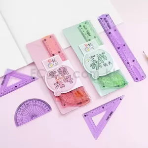 小學生專用軟尺套尺四件套