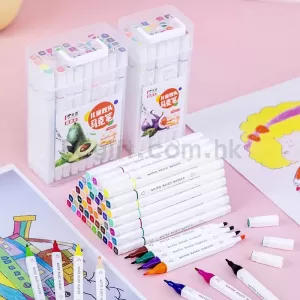 馬克筆24色48色套裝
