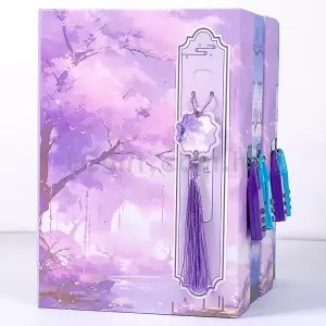 古風帶密碼鎖記事簿 HK$25.9