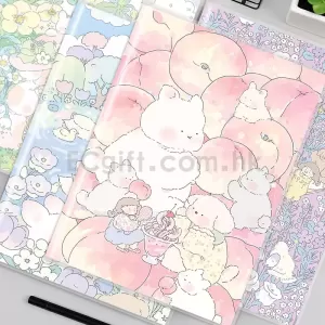 可愛少女膠套本 HK$11.5