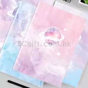 夢幻星空膠套本 HK$13.78