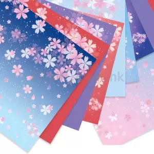 櫻花DIY摺紙 HK$7.2