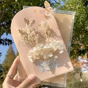 起舞弄影3D立體祝福咭片 HK$8.75