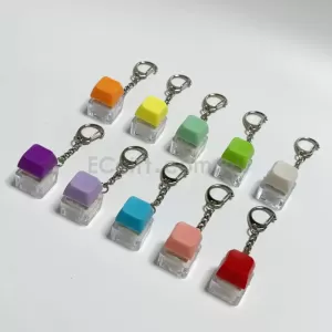 發光D形扣按壓式指尖解壓玩具 HK$4.