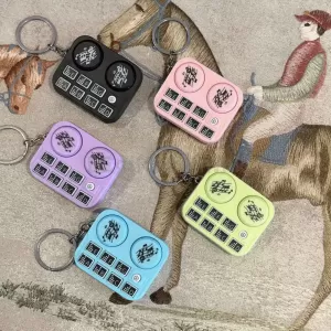 迷你音樂打碟機樂器鑰匙扣HK$10