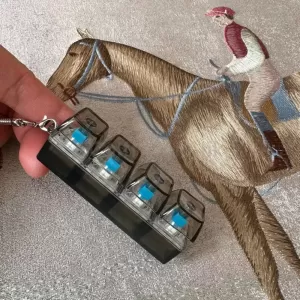 減壓機械鍵盤匙扣 HK10