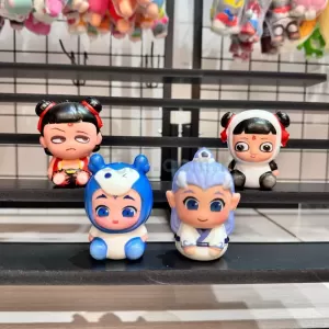 卡通慢回彈減壓玩具