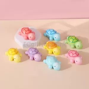夜光烏龜減壓小玩具