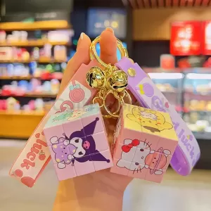 庫洛米魔方鑰匙扣