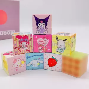 迷你魔方鑰匙扣/不帶匙扣款 HK$2.9