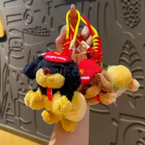 漢堡狗鑰匙扣 HK$28.6
