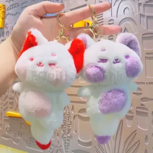 狐狸小玩偶鑰匙扣 HK$11.75