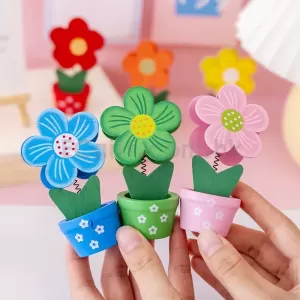 木質花朵便簽夾 HK$3.39