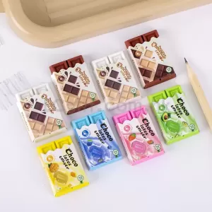 巧克力造型擦膠 HK$0.98