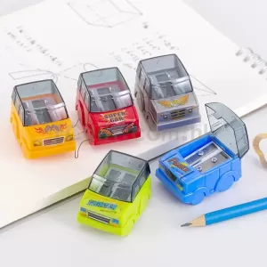 小汽車造型雙孔筆刨 HK$2.52