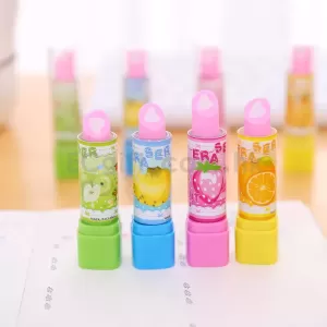卡通口紅擦膠 HK$1.02