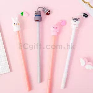 卡通萌物中性筆 HK$1.48