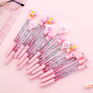 閃粉仙女棒中性筆 HK$2.38
