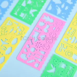 速畫間尺 畫圖模板間尺 HK$0.63