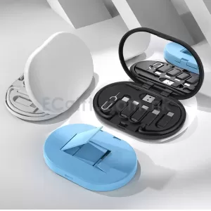 68W快充數據線收納盒