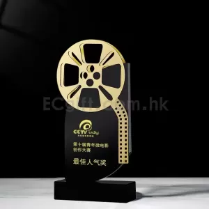 高檔金屬攝影獎盃 電影獎盃