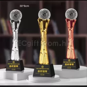 Golf水晶獎盃