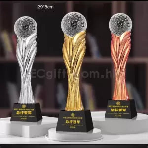 Golf水晶獎盃