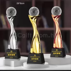 Golf水晶獎盃