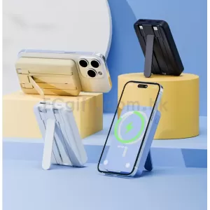 磁吸三合一帶支架移動電源 HK$59