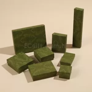 綠色花紋禮盒