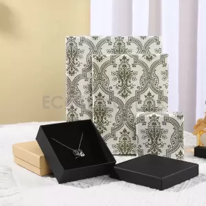 復古綠色森系首飾盒