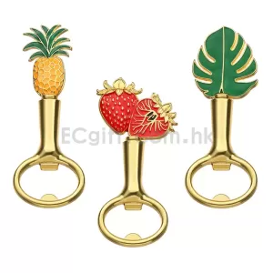草莓菠蘿樹葉啤酒開瓶器 HK$11.25