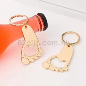 腳丫鑰匙扣啤酒開瓶器 HK$8.7