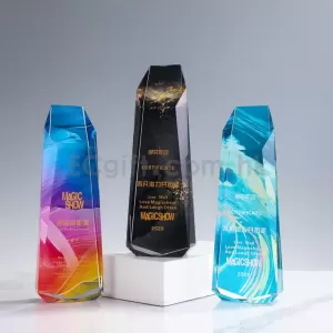 創意水晶獎盃