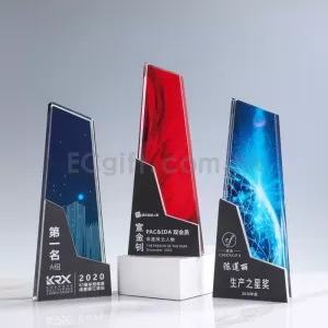 創意水晶獎盃