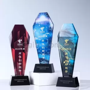 創意水晶獎盃