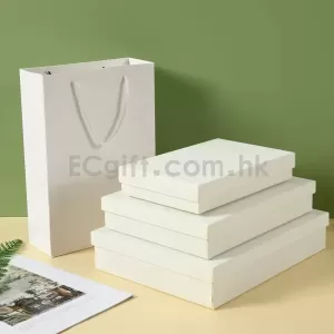 純白色禮品盒