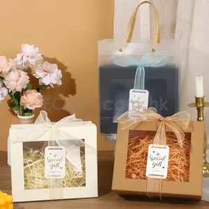 透明開窗禮盒