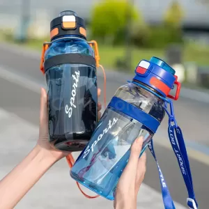 漸變色運動水壺