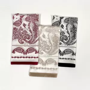文藝時尚緞面絲巾 HK$11.2