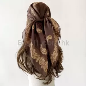 剪花絲巾 HK$35.8
