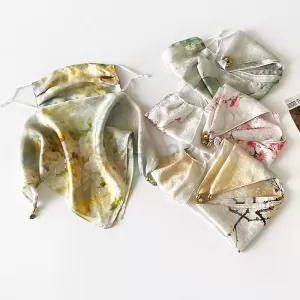 磁吸扣項鏈絲巾 HK$17.8